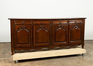 18TH/19TH C FRENCH LOUIS XV PROVINCIAL BUFFET