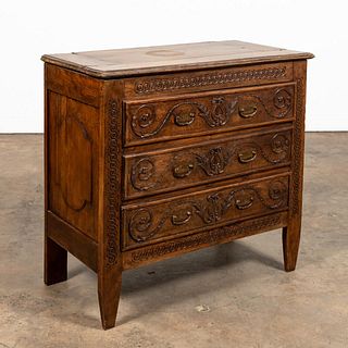 19TH C ITALIAN NEOCLASSICAL STYLE CHEST OF DRAWERS