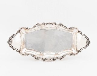SANBORNS MEXICAN SILVER STERLING OBLONG TRAY