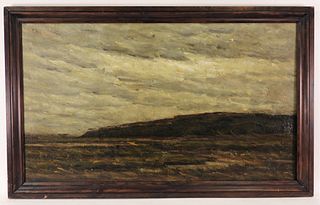 Attr. Arthur Douglas Peppercorn Landscape Painting
