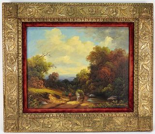 Paul Arndt Impressionist Landscape Painting
