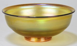 Tiffany & Co. Favrile Glass Bowl