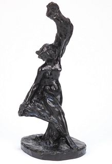 Genevieve Lee Hay Modern Dancer Bronze Sculpture