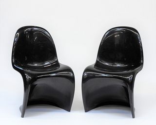 PR Verner Panton for Herman Miller Panton Chairs