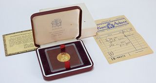 1978 Jamaica $100 Commemorative Gold Coin