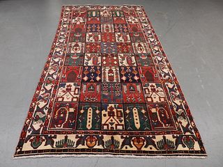 Persian Bakhtiari Carpet Rug