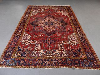 Persian Heriz Carpet Rug