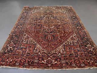 Persian Heriz Carpet Rug