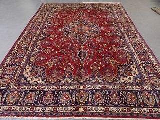 Persian Mashad Carpet Rug