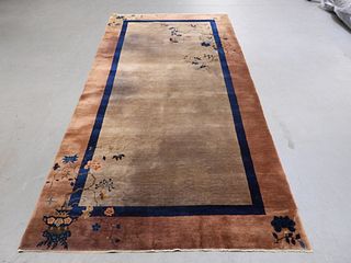 Chinese Art Deco Carpet Rug