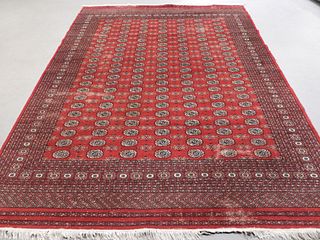Bokhara Hand Knotted Carpet Rug