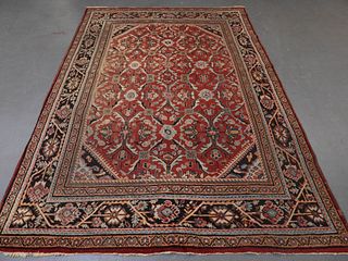 Persian Mashhad Carpet Rug