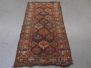 Caucasian Tribal Carpet Rug