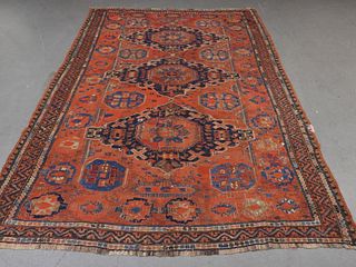 Flat Weave Sumak Carpet Rug
