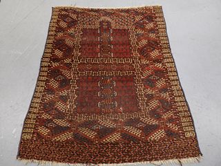 Persian Tekki Ensi Carpet Rug