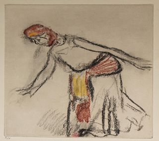 Edgar Degas (After) - From the Danse Dessins