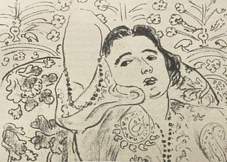 Henri Matisse  - Arabesco
