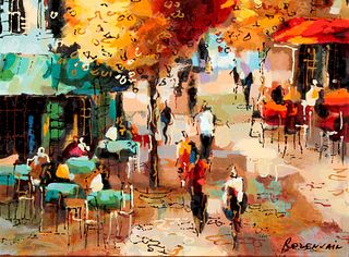 Michael Rozenvain - Streetside Cafe