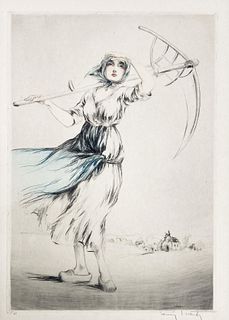 Louis Icart - The One Who Draws