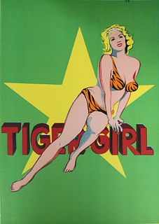 Mel Ramos "Tiger Girl"
