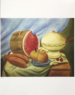 Fernando Botero (After) - Still Life with Various