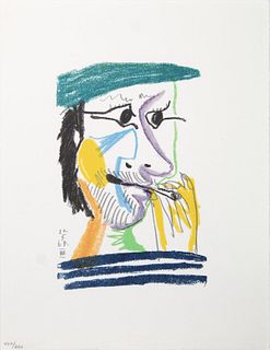 Pablo Picasso (After)- Untitled (20.5.64 III)