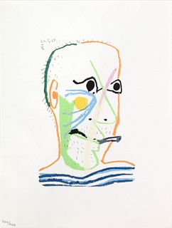 Pablo Picasso (After)- Untitled (20.5.64 V)