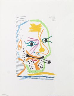 Pablo Picasso (After)- Untitled (20.5.64 VII)