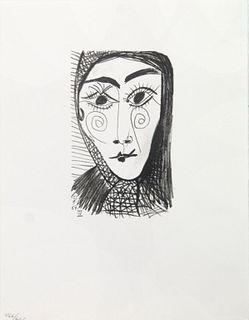 Pablo Picasso (After)- Untitled (23.9.64 IV)