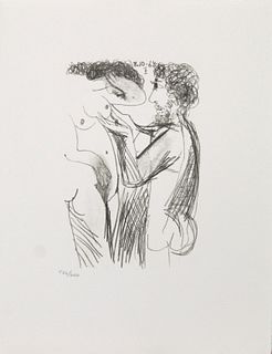 Pablo Picasso (After)- Untitled (8.10.64 I)