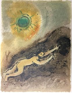 Marc Chagall - Sisyphus
