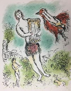 Marc Chagall - Theoklymenos