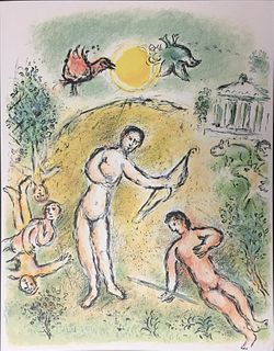 Marc Chagall - The Bloodbath