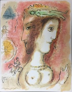 Marc Chagall - Odysseus and Penelope