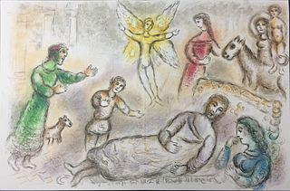 Marc Chagall - Peace Found Again