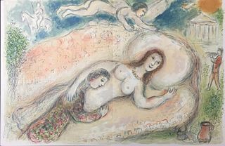Marc Chagall - Kirke