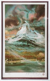 Brett Livingstone - Matterhorn