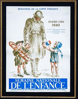 Louis Icart - Semain Nationale De L'Enfance