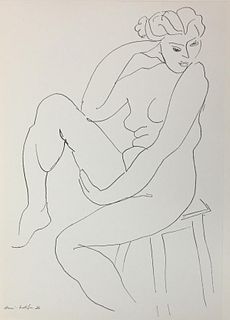 Henri Matisse (After) - Untitled
