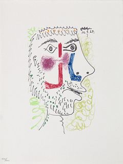 Pablo Picasso (After) - Untitled (16.5.64 I)