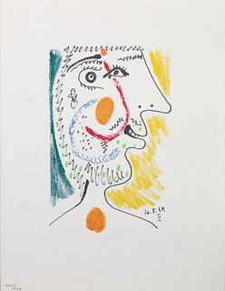 Pablo Picasso (After)- Untitled (16.5.64 II)