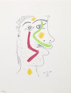 Pablo Picasso (After)- Untitled (16.5.64 IV)