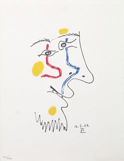 Pablo Picasso (After)- Untitled (16.5.64 VI)