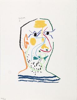 Pablo Picasso (After)- Untitled (20.5.64 I)