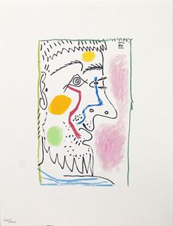 Pablo Picasso (After)- Untitled (16.5.64 VII)