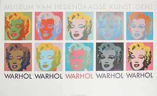 Andy Warhol (After) - Warhol Exhibition Poster