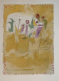 Paul Klee - Flower Table