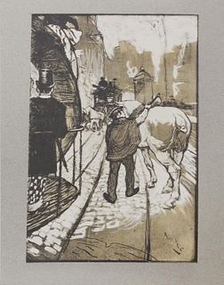 Henri Toulouse-Lautrec (After) - Le Cotier de la