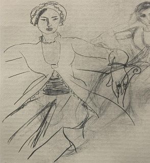 Henri Matisse  - Persiana