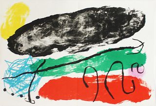 Joan Miro - L'astre Patagon
